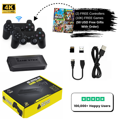 Retro Console with 10,000 Classic Games